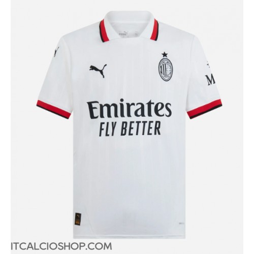 AC Milan Christian Pulisic #11 Seconda Maglia 2024-25 Manica Corta AC Milan Christian Pulisic #11 Seconda Maglia 2024-25 Manica Corta